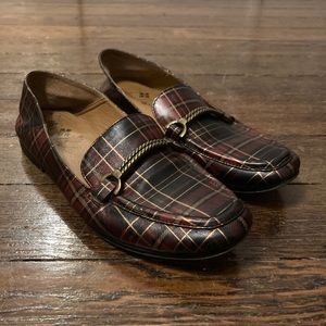 Patricia Nash Women’s Fia Loafers Tartan Size 6